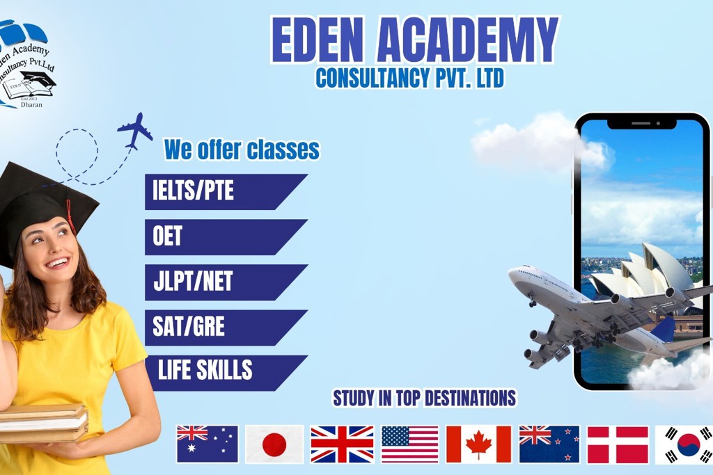 Why Choose Eden Academy for IELTS in Dharan? | CELTA-Certified Training, Proven Results